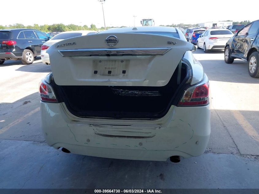 2015 Nissan Altima 2.5 Sv VIN: 1N4AL3AP2FC170561 Lot: 39564730