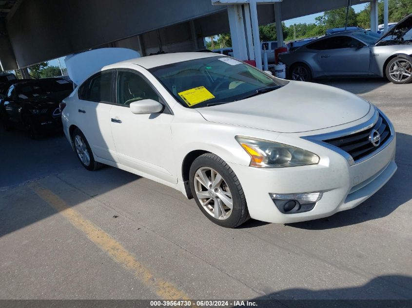 2015 Nissan Altima 2.5 Sv VIN: 1N4AL3AP2FC170561 Lot: 39564730