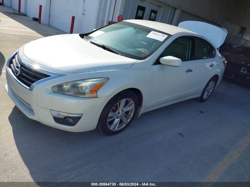 2015 Nissan Altima 2.5 Sv VIN: 1N4AL3AP2FC170561 Lot: 39564730