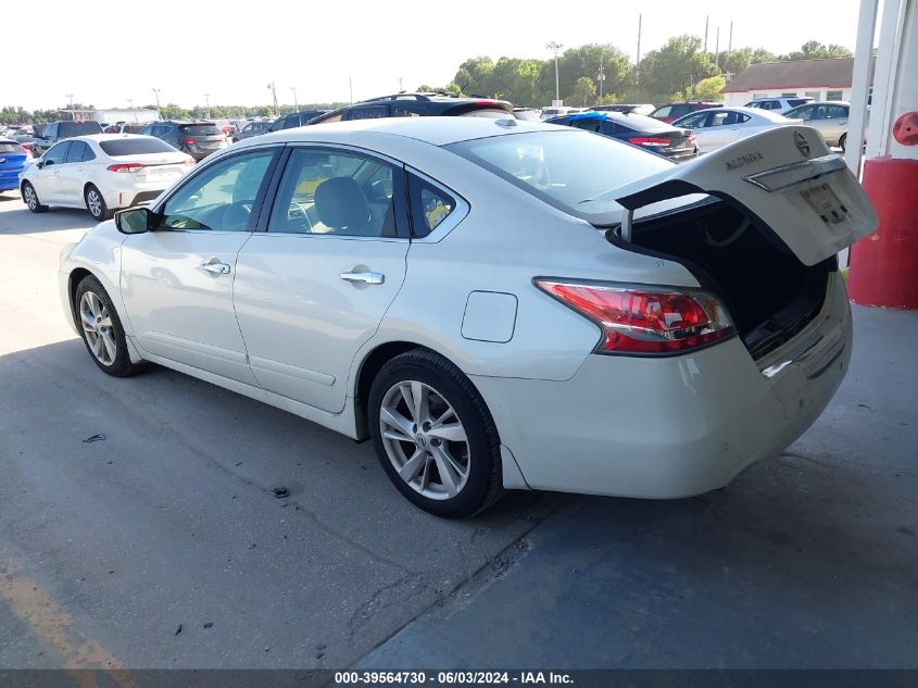 2015 Nissan Altima 2.5 Sv VIN: 1N4AL3AP2FC170561 Lot: 39564730