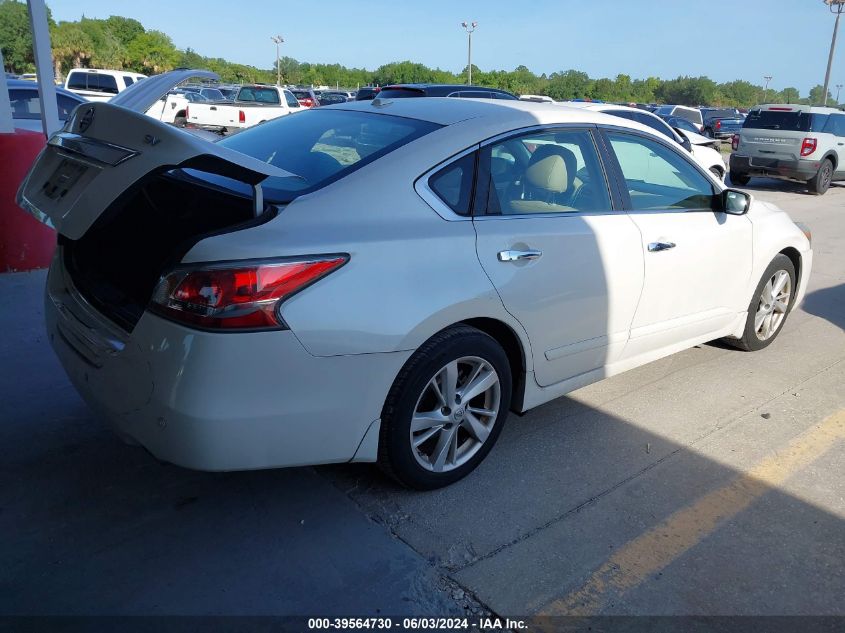 2015 Nissan Altima 2.5 Sv VIN: 1N4AL3AP2FC170561 Lot: 39564730