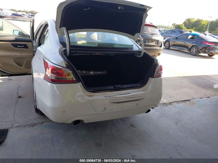 2015 Nissan Altima 2.5 Sv VIN: 1N4AL3AP2FC170561 Lot: 39564730