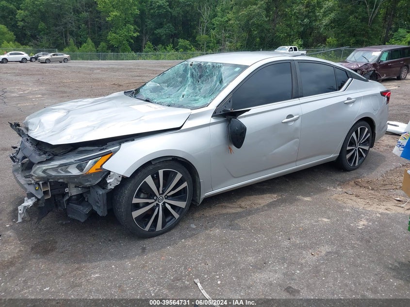VIN 1N4BL4CV9KC106968 2019 NISSAN ALTIMA 2.5 SR