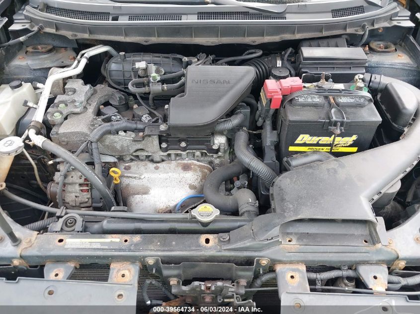 2011 Nissan Rogue Sv VIN: JN8AS5MV6BW682971 Lot: 39564734