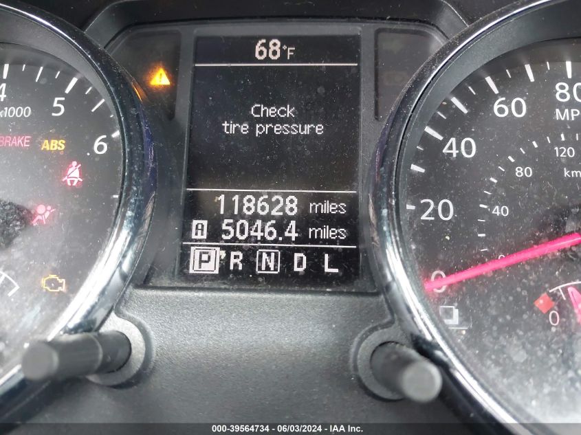 2011 Nissan Rogue Sv VIN: JN8AS5MV6BW682971 Lot: 39564734