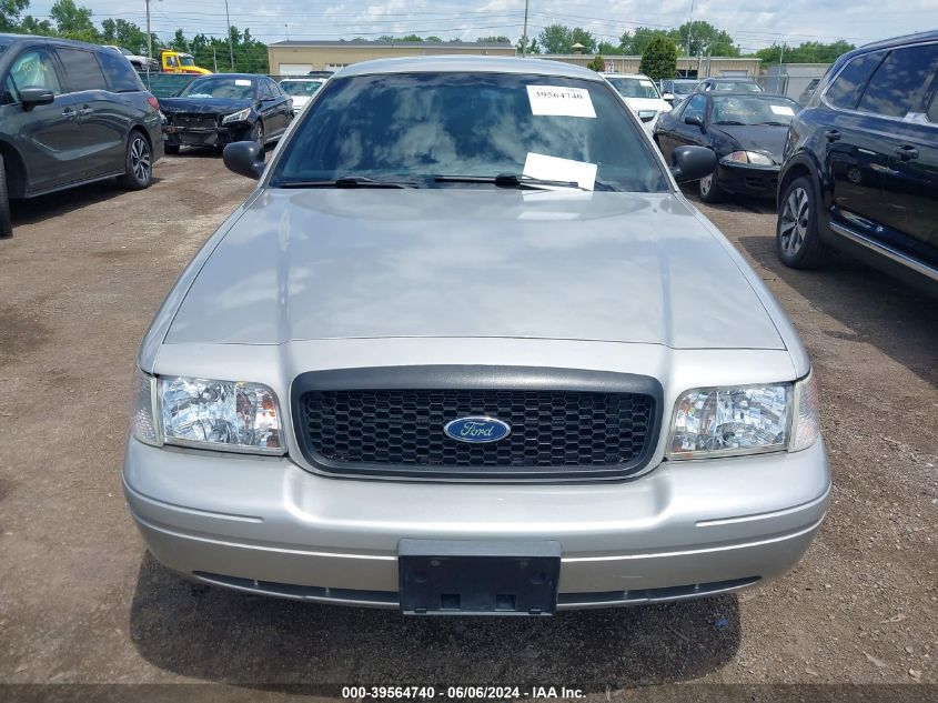 2007 Ford Crown Victoria Police/Police Interceptor VIN: 2FAFP71W97X132533 Lot: 39564740