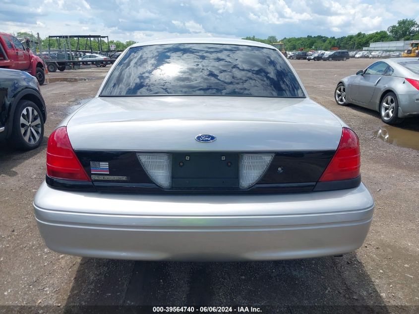 2007 Ford Crown Victoria Police/Police Interceptor VIN: 2FAFP71W97X132533 Lot: 39564740