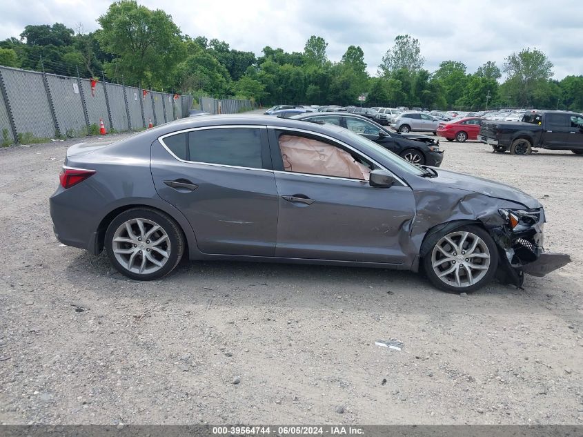 2020 Acura Ilx Standard VIN: 19UDE2F37LA005454 Lot: 39564744