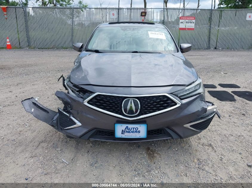 2020 Acura Ilx Standard VIN: 19UDE2F37LA005454 Lot: 39564744