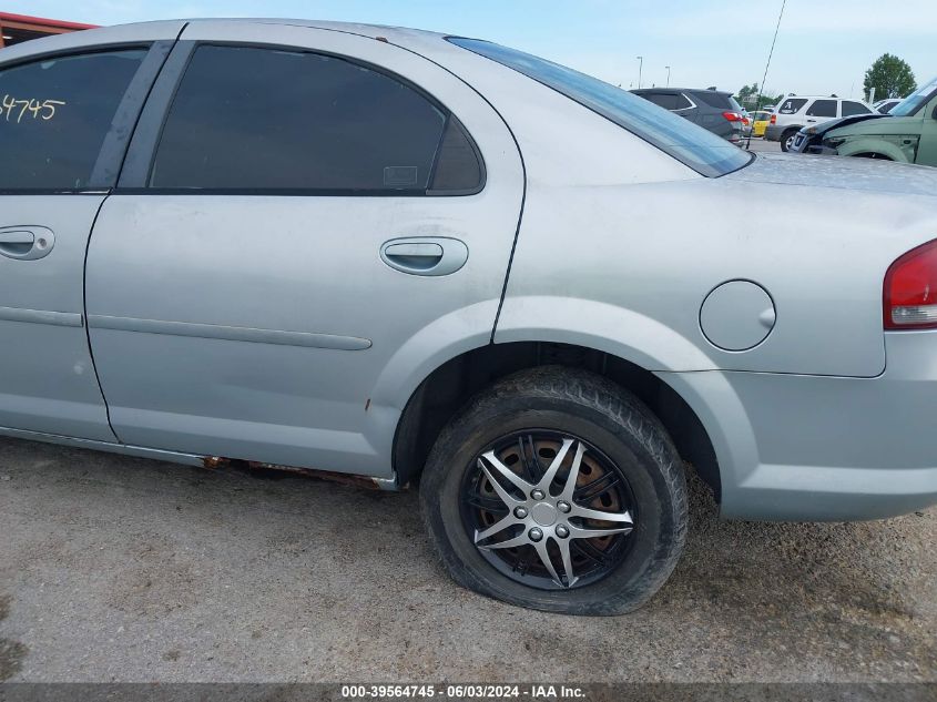 2002 Chrysler Sebring VIN: 1C3EL46R42N136832 Lot: 39564745