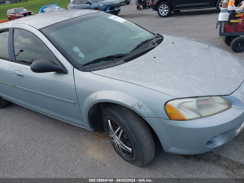 2002 Chrysler Sebring VIN: 1C3EL46R42N136832 Lot: 39564745