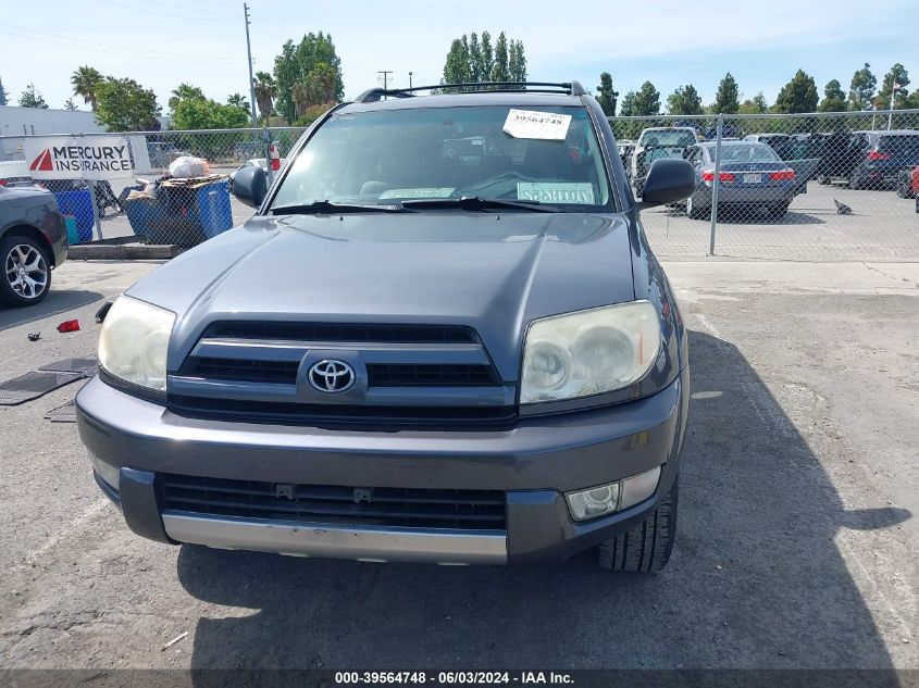 2003 Toyota 4Runner Sr5 V6 VIN: JTEBU14R038009536 Lot: 39564748