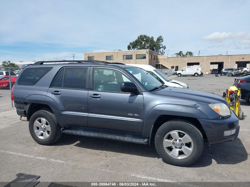 2003 Toyota 4Runner Sr5 V6 VIN: JTEBU14R038009536 Lot: 39564748