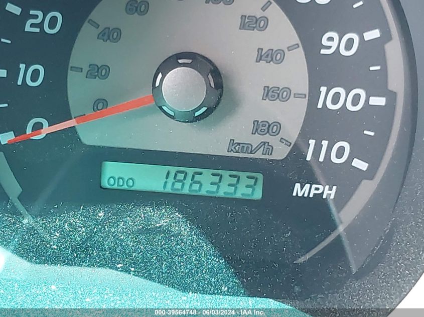 2003 Toyota 4Runner Sr5 V6 VIN: JTEBU14R038009536 Lot: 39564748