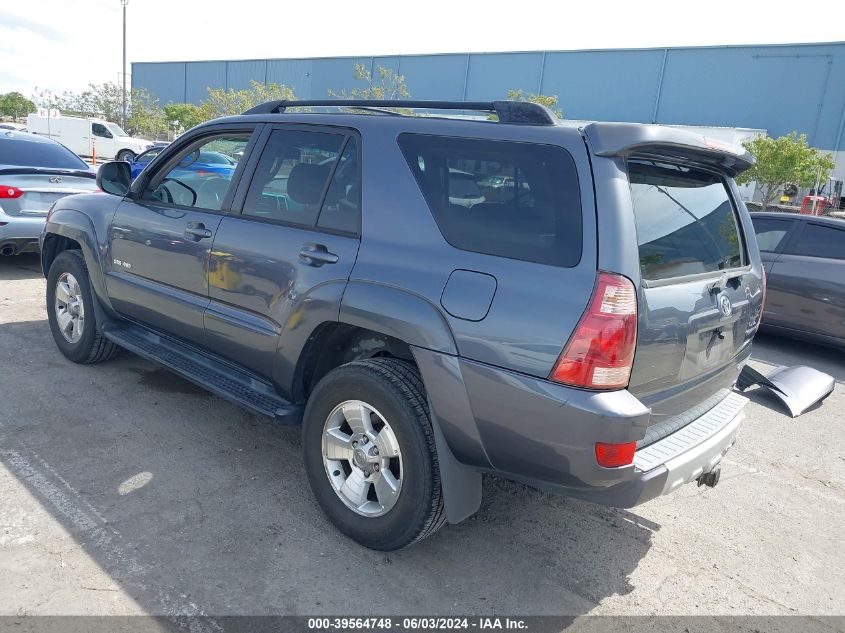 2003 Toyota 4Runner Sr5 V6 VIN: JTEBU14R038009536 Lot: 39564748