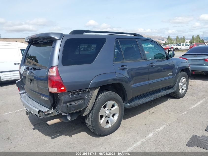 2003 Toyota 4Runner Sr5 V6 VIN: JTEBU14R038009536 Lot: 39564748