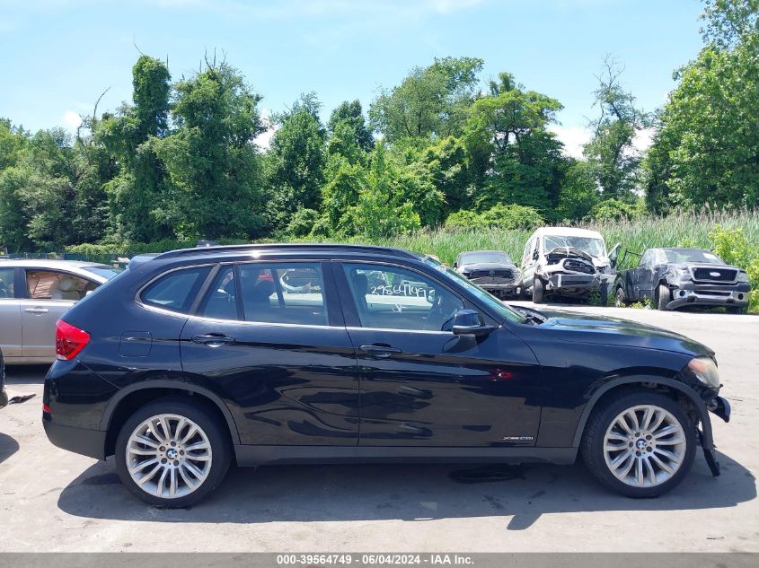 2014 BMW X1 xDrive28I VIN: WBAVL1C57EVY13868 Lot: 39564749