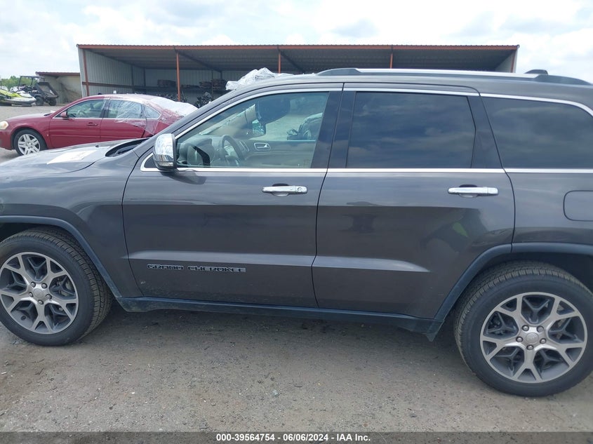 2019 Jeep Grand Cherokee Limited 4X4 VIN: 1C4RJFBG2KC526911 Lot: 39564754