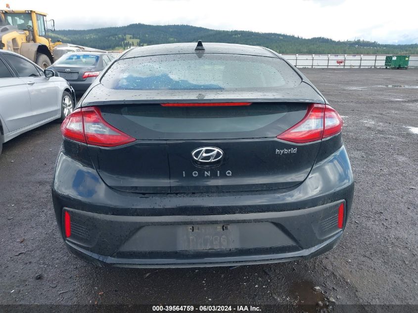 2019 Hyundai Ioniq Hybrid Sel VIN: KMHC75LC9KU129664 Lot: 39564759