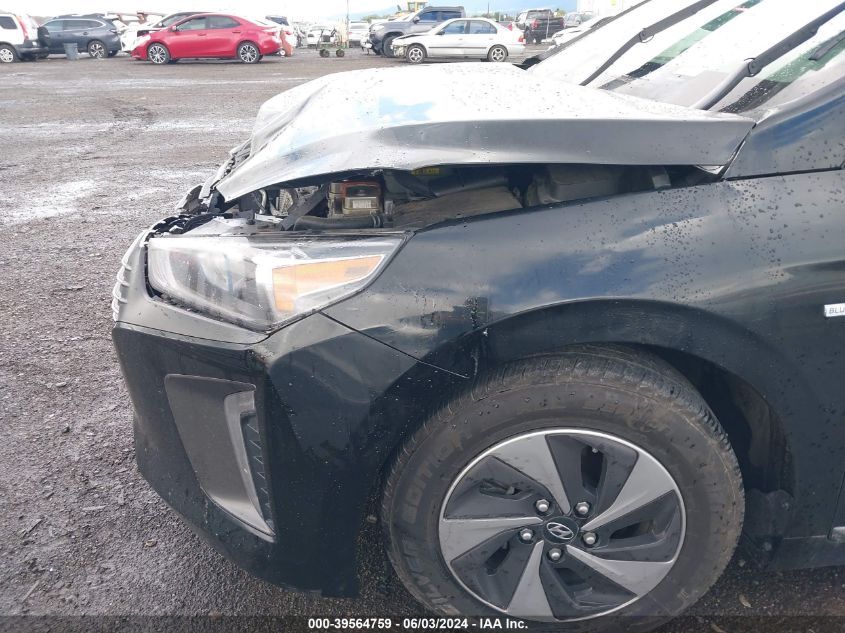 2019 Hyundai Ioniq Hybrid Sel VIN: KMHC75LC9KU129664 Lot: 39564759