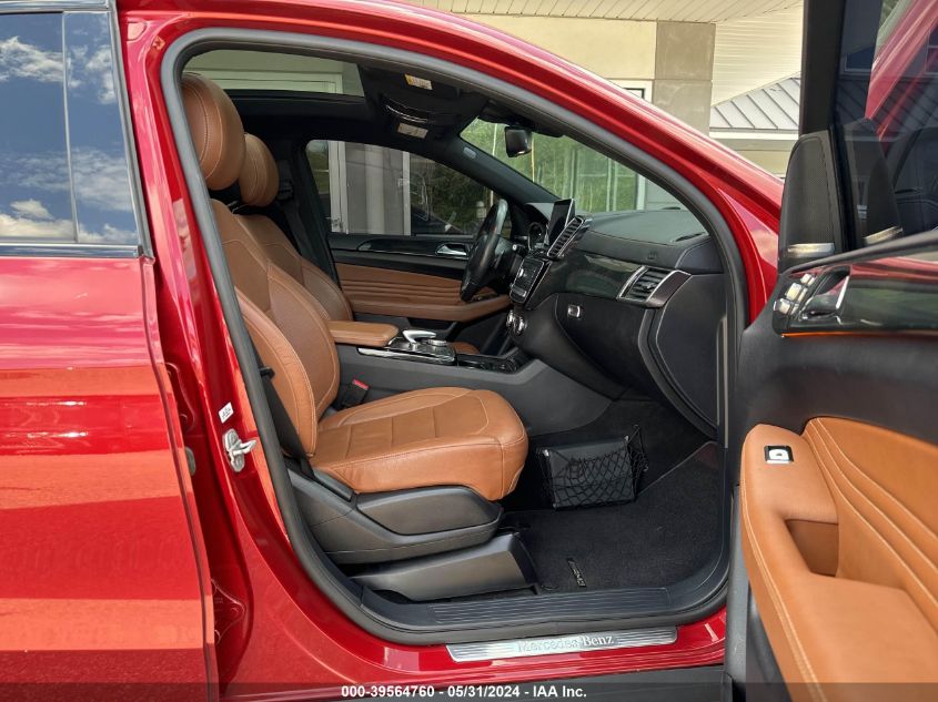 2016 Mercedes-Benz Gle Coupe 450 4Matic VIN: 4JGED6EB5GA024981 Lot: 39564760