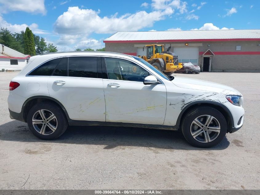 2018 MERCEDES-BENZ GLC 300 4MATIC - WDC0G4KBXJV022359