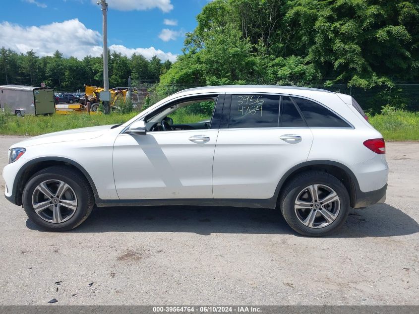 2018 MERCEDES-BENZ GLC 300 4MATIC - WDC0G4KBXJV022359