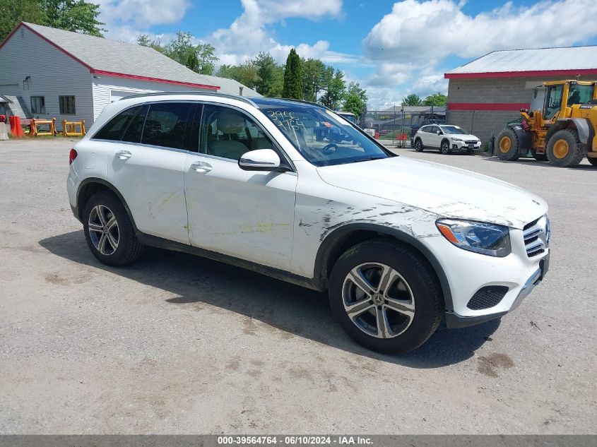 2018 MERCEDES-BENZ GLC 300 4MATIC - WDC0G4KBXJV022359