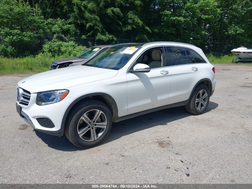 2018 MERCEDES-BENZ GLC 300 4MATIC - WDC0G4KBXJV022359