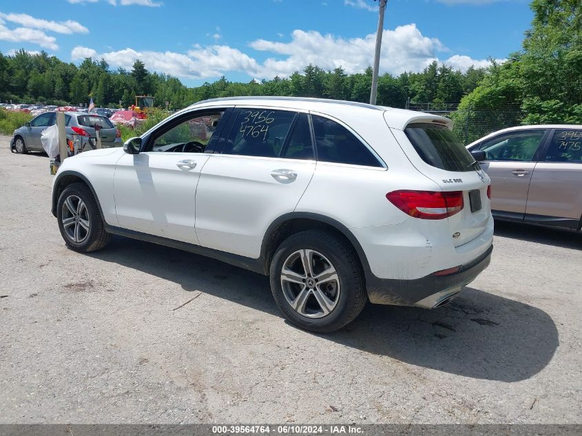 2018 MERCEDES-BENZ GLC 300 4MATIC - WDC0G4KBXJV022359