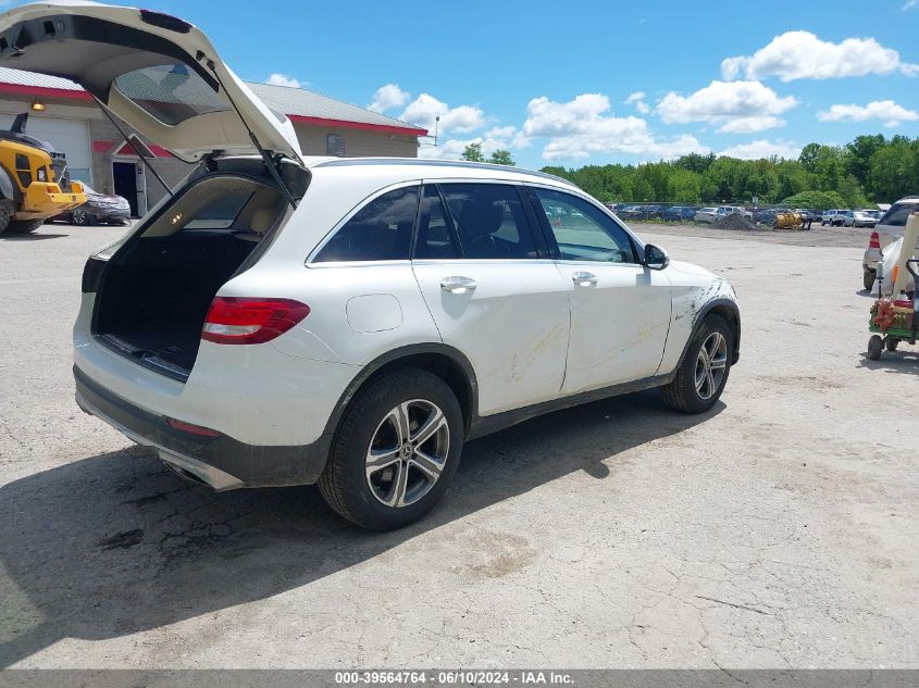 2018 MERCEDES-BENZ GLC 300 4MATIC - WDC0G4KBXJV022359