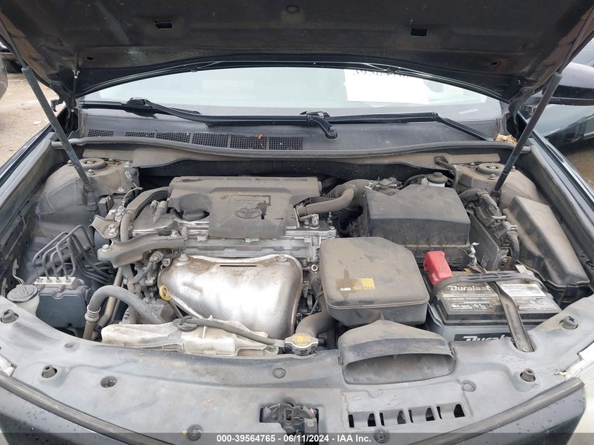 2014 Toyota Camry Se VIN: 4T1BF1FK6EU780314 Lot: 39564765