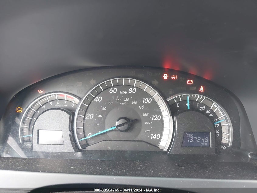 2014 Toyota Camry Se VIN: 4T1BF1FK6EU780314 Lot: 39564765