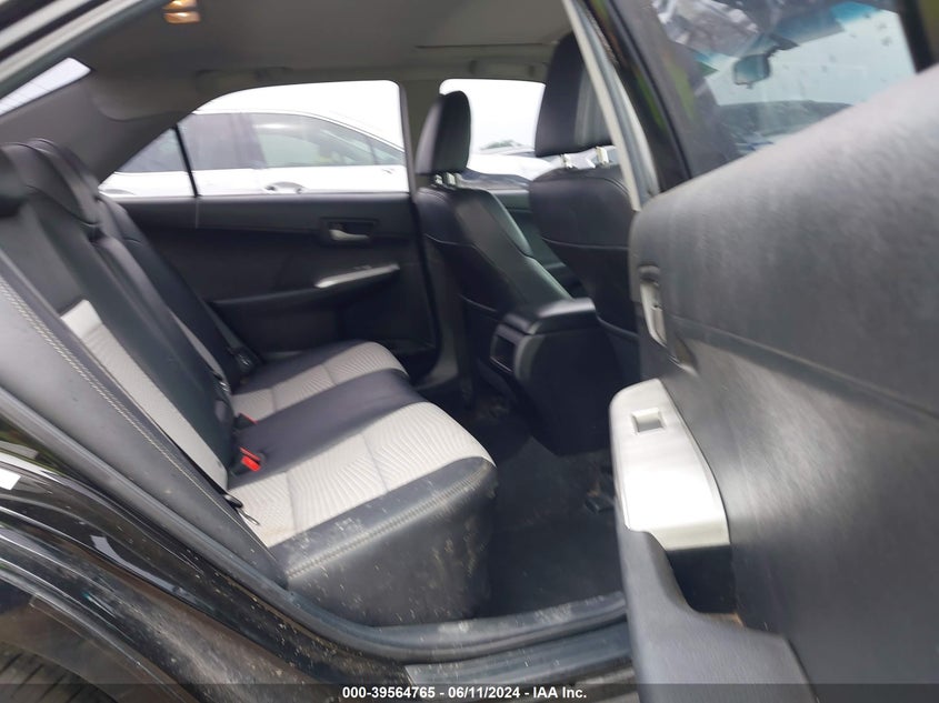 2014 Toyota Camry Se VIN: 4T1BF1FK6EU780314 Lot: 39564765