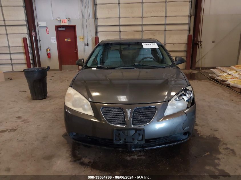 2006 Pontiac G6 Gt VIN: 1G2ZH558464210540 Lot: 39564766