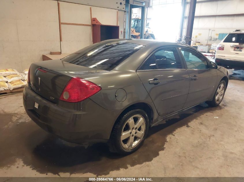 2006 Pontiac G6 Gt VIN: 1G2ZH558464210540 Lot: 39564766