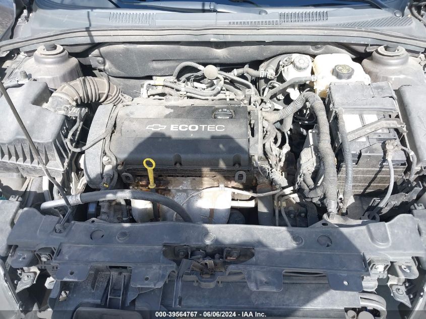 2014 Chevrolet Cruze Ls Auto VIN: 1G1PA5SH0E7209855 Lot: 39564767