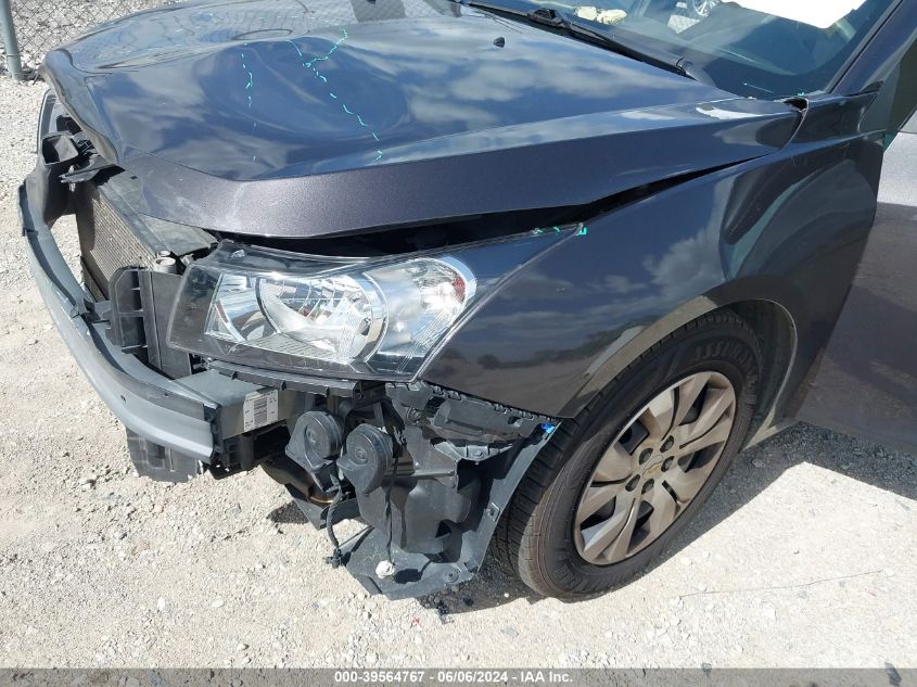 2014 Chevrolet Cruze Ls Auto VIN: 1G1PA5SH0E7209855 Lot: 39564767