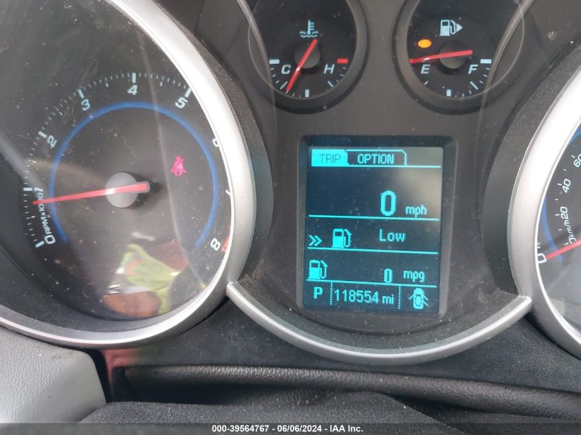 2014 Chevrolet Cruze Ls Auto VIN: 1G1PA5SH0E7209855 Lot: 39564767