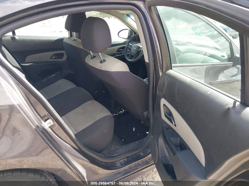 2014 Chevrolet Cruze Ls Auto VIN: 1G1PA5SH0E7209855 Lot: 39564767