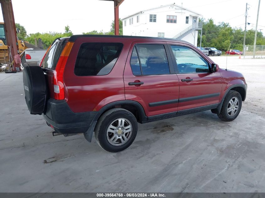 2003 Honda Cr-V Ex VIN: SHSRD78853U159464 Lot: 39564768