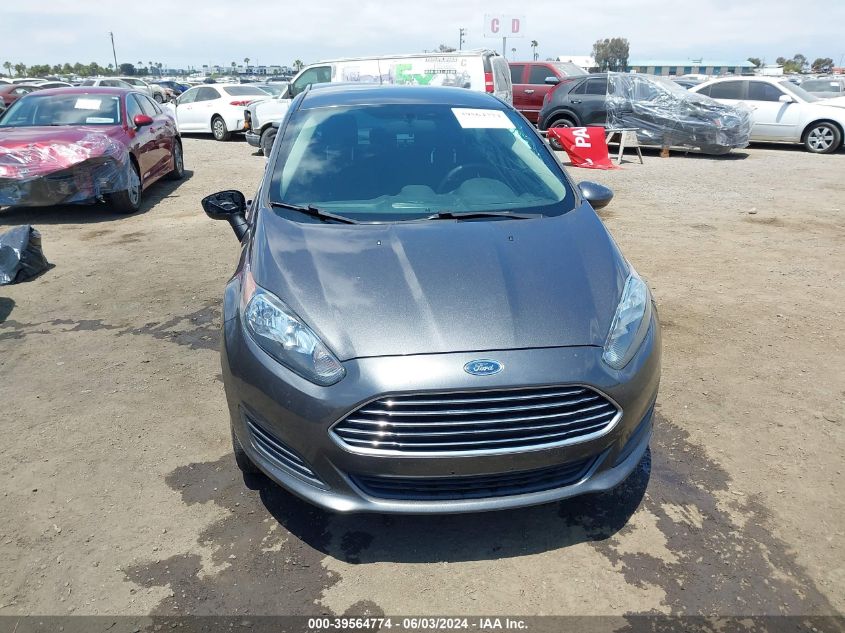 2019 Ford Fiesta Se VIN: 3FADP4EJ9KM130161 Lot: 39564774