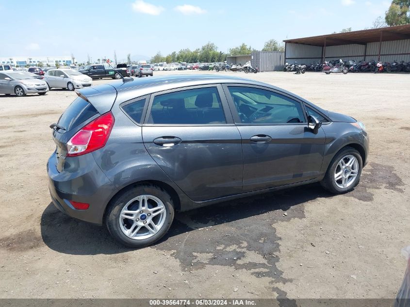 2019 Ford Fiesta Se VIN: 3FADP4EJ9KM130161 Lot: 39564774