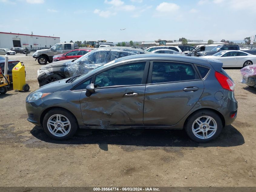 2019 Ford Fiesta Se VIN: 3FADP4EJ9KM130161 Lot: 39564774