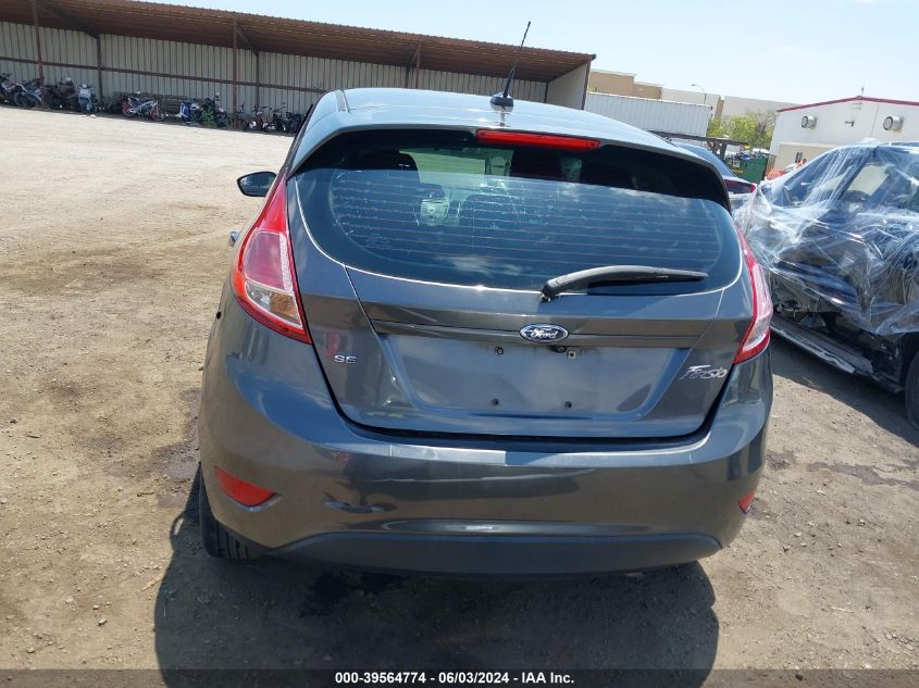 2019 Ford Fiesta Se VIN: 3FADP4EJ9KM130161 Lot: 39564774