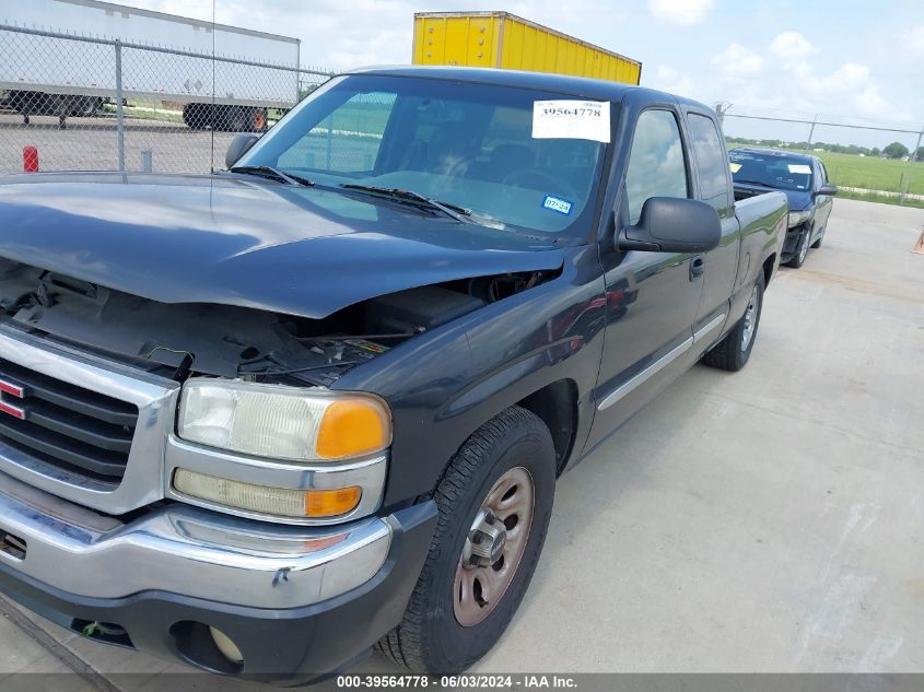 2005 GMC Sierra 1500 Sle VIN: 2GTEC19T151261939 Lot: 39564778