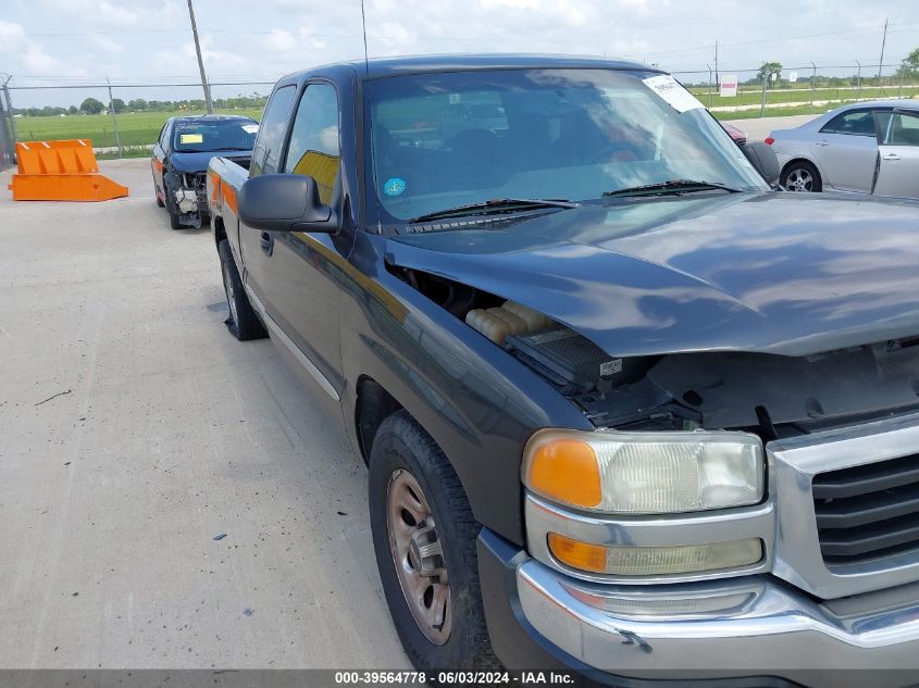 2005 GMC Sierra 1500 Sle VIN: 2GTEC19T151261939 Lot: 39564778