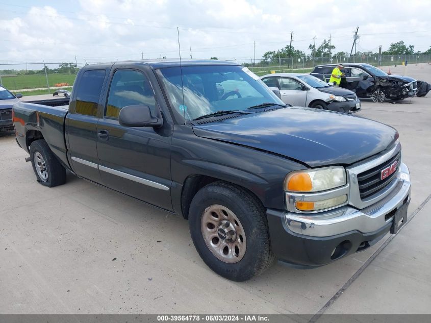 2005 GMC Sierra 1500 Sle VIN: 2GTEC19T151261939 Lot: 39564778