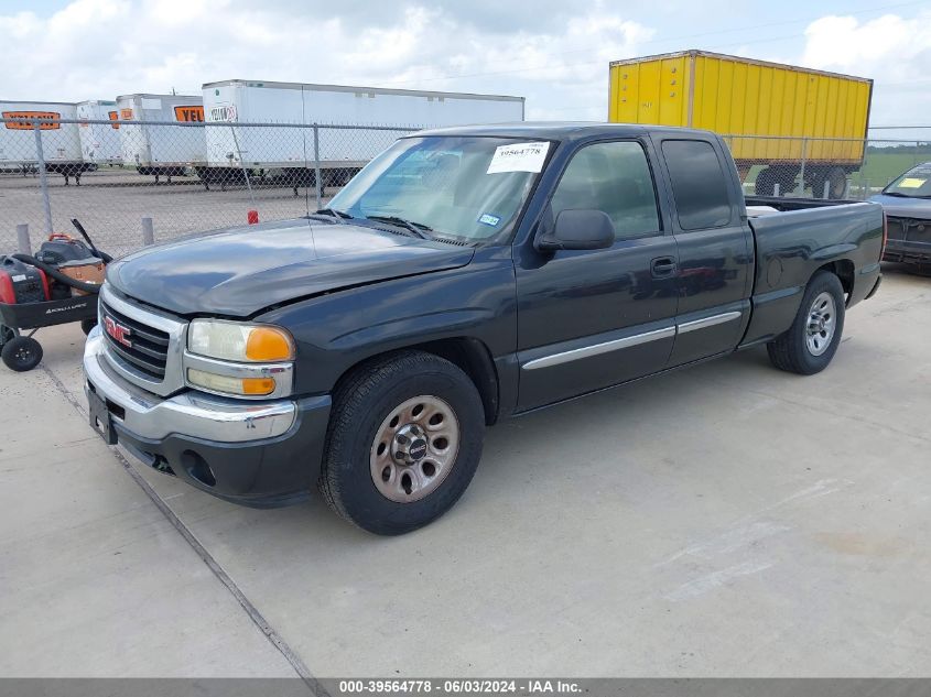 2005 GMC Sierra 1500 Sle VIN: 2GTEC19T151261939 Lot: 39564778