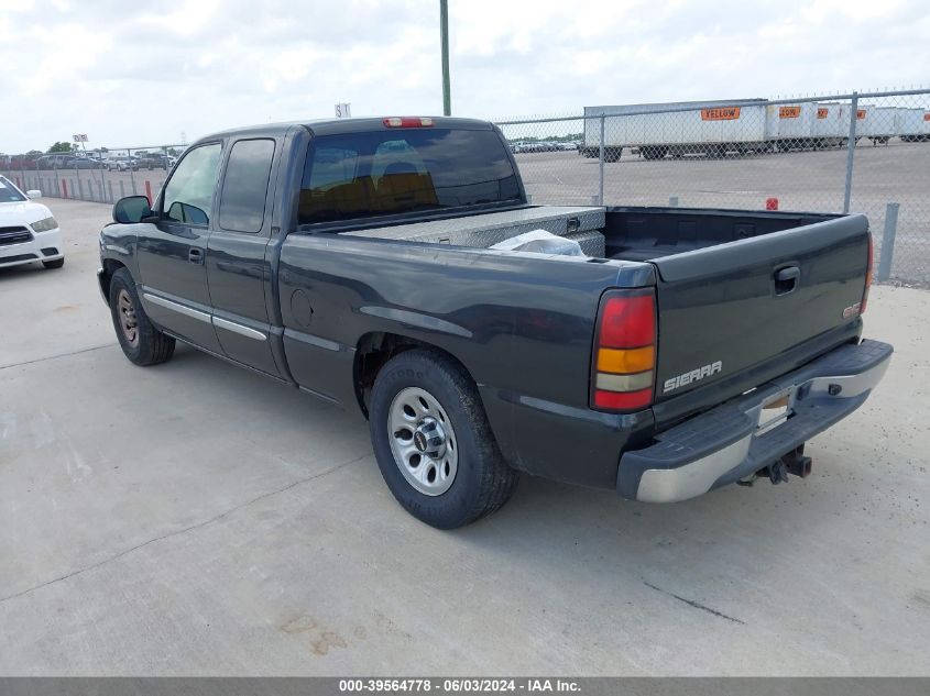 2005 GMC Sierra 1500 Sle VIN: 2GTEC19T151261939 Lot: 39564778